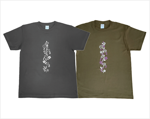 3215の実 半袖Tシャツ～桜～