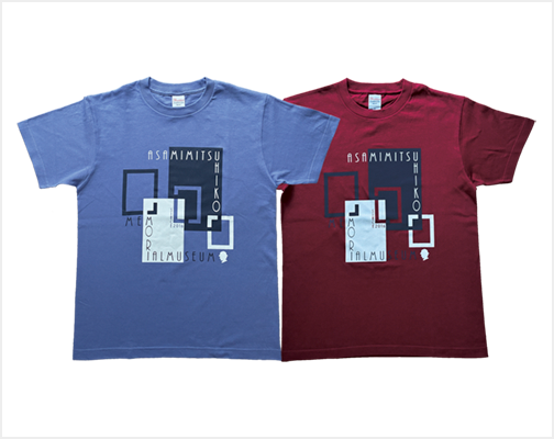 記念館アートTシャツ【半袖】